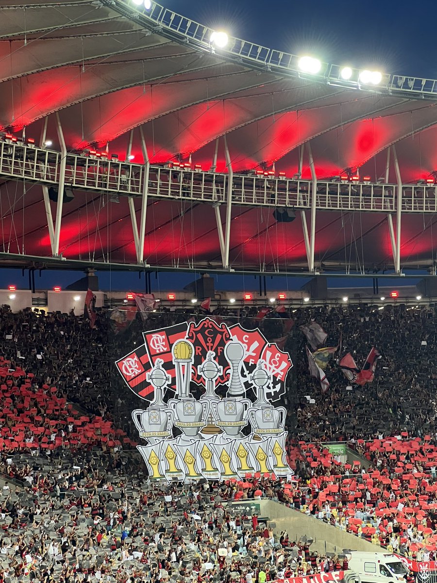 HOJE teremos MOSAICO no Setor Norte do Maracanã para o jogo contra o F