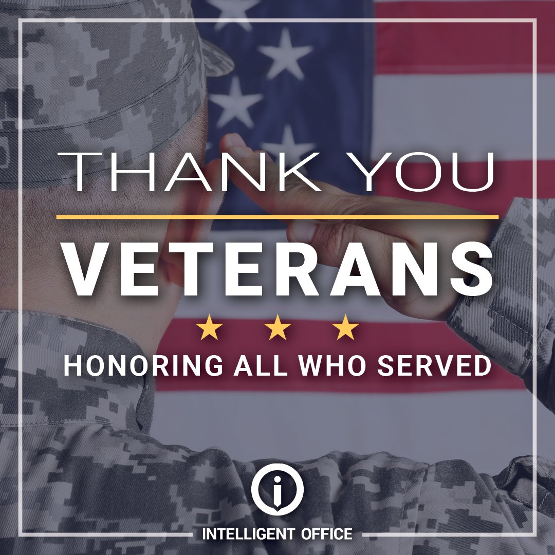 IntellOfficeART's tweet photo. We salute our men and women in uniform. Thank you for your service. Happy Veterans Day! 

#veteransday #happyveteransday #thankyouveterans #iotysons https://t.co/mb5OeEE26F