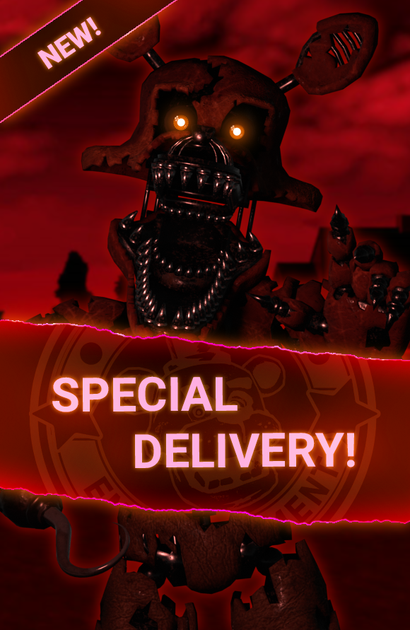 Roblox FNAF, AU: Special Delivery