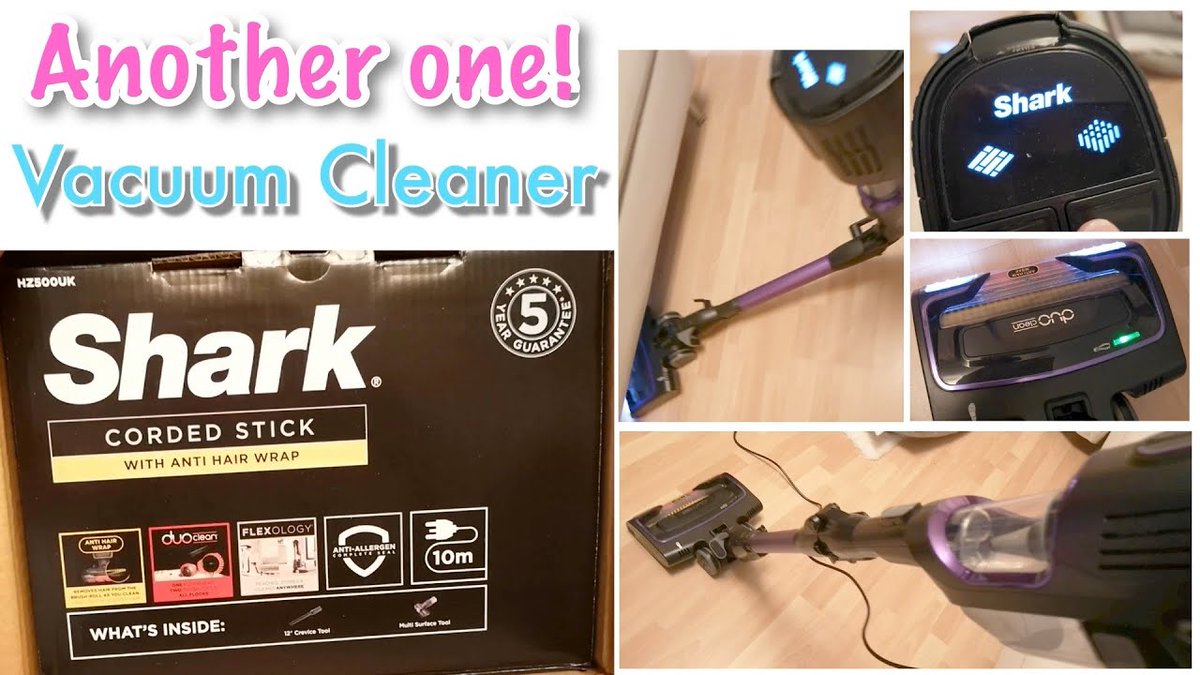New video! Shark Corded Stick Vacuum with Anti-Hair Wrap &amp; Flexology | KC Mum Life on <a href="/youtube/">YouTube</a>. 
youtu.be/qMV6vVvaAxQ?si…

#sharkvacuum #stickvacuum #unboxing  #NewVideoAlert #smallyoutuber #smallyoutuberarmy #smallyoutubercommunity #contentcreator