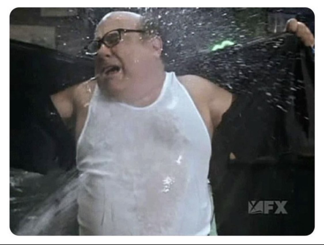 Nobody:

Me at the scrub sink before a case: