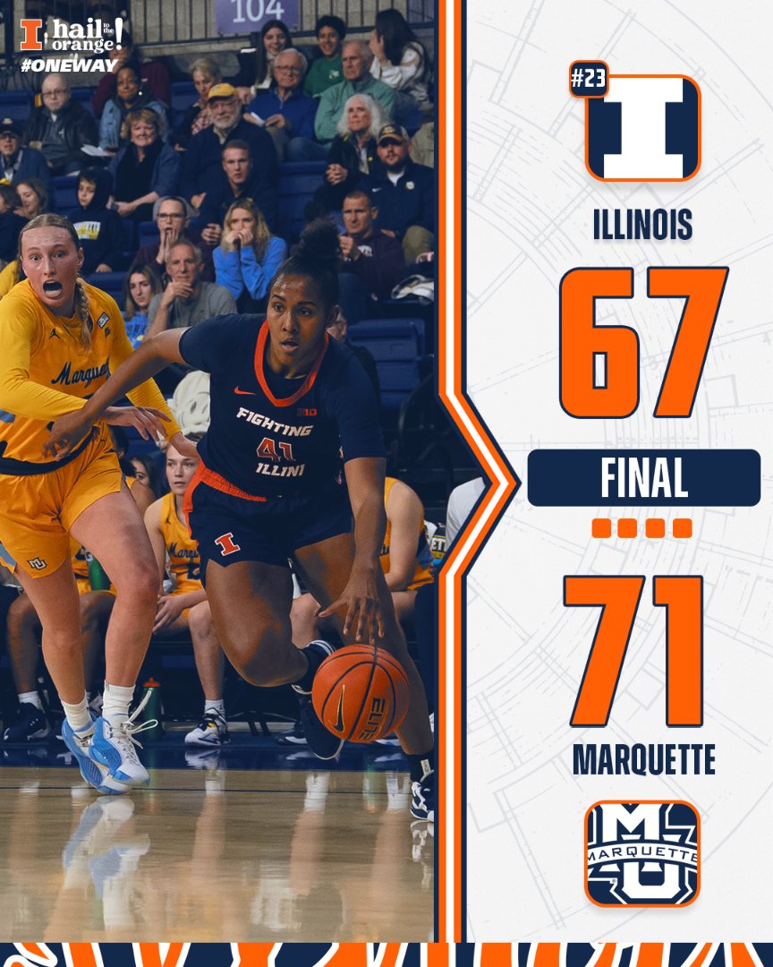 Fought til the end. Back in action on Wednesday for Field Trip Day!

#Illini | #HTTO | #OneWay