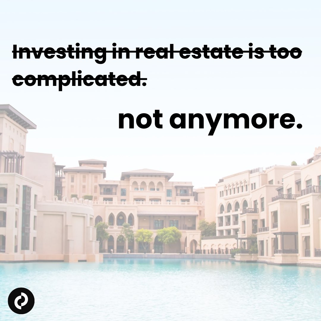 OwnPropApp's tweet image. We’re making a $1M investment minimum only $10k later this week.

Sign up for FREE at ownprop.com to be among the first to know when it drops 💥

#realestate #crypto #money