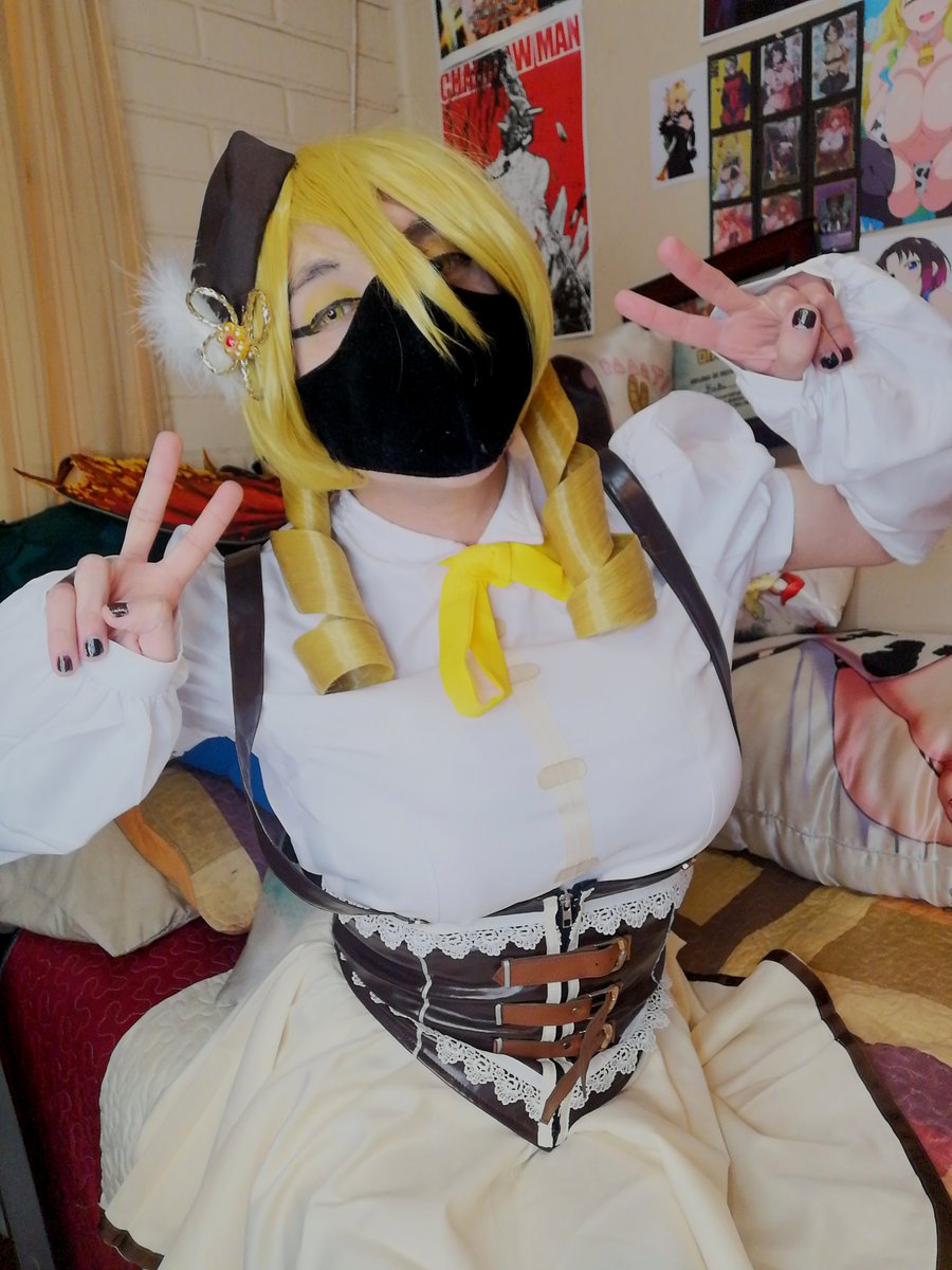 🔞Kiry Cosplayer 🔞 tweet media
