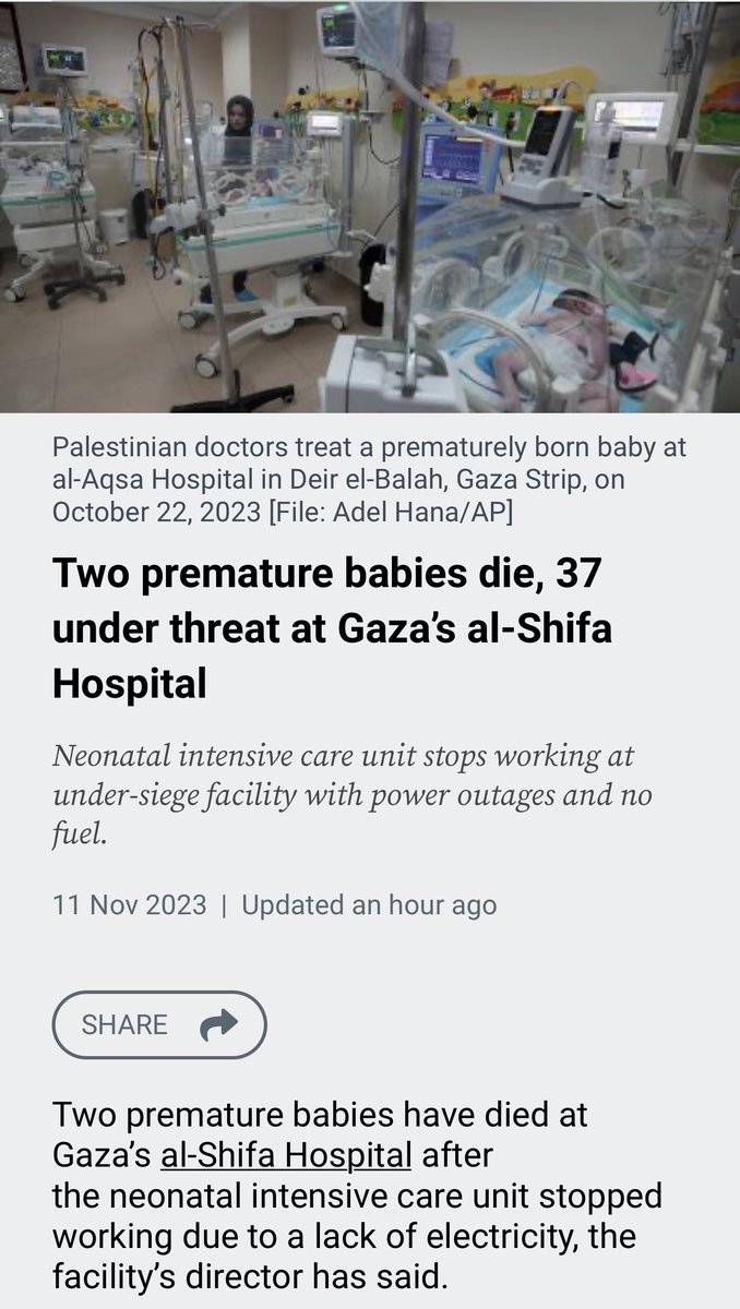 I again call on <a href="/AlboMP/">Anthony Albanese</a> for the Australian Government to demand a ceasefire now. These atrocities against Palestinian children must end now.  They are a grave breach of the Geneva Convention and international humanitarian law.