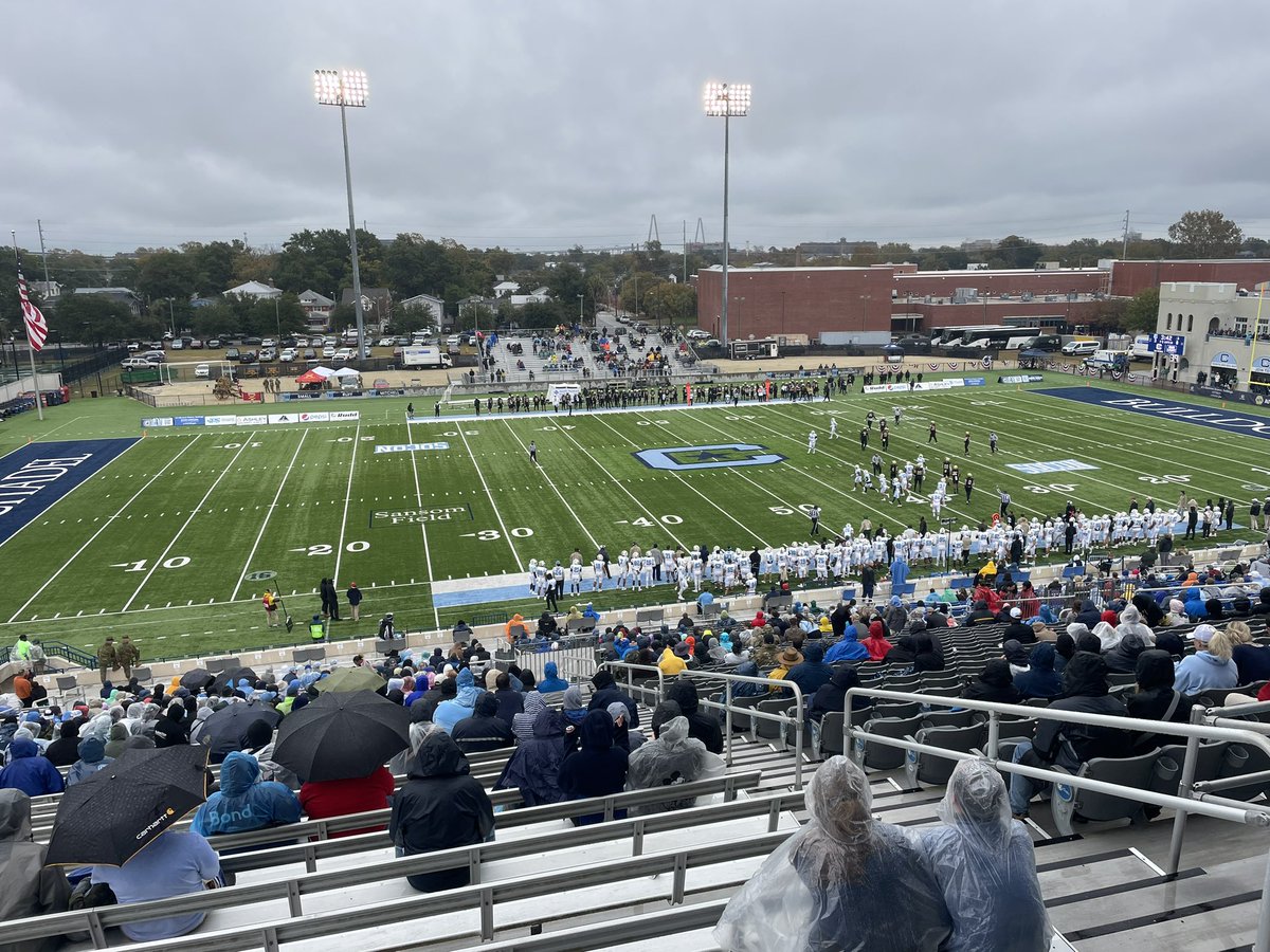 Had a great time visiting <a href="/CitadelFootball/">The Citadel Football</a> thank you <a href="/coachdannylewis/">Danny Lewis</a> for the invite!