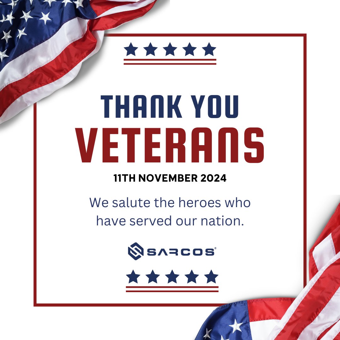 On Veterans Day we honor and thank all who served. Your courage inspires us.