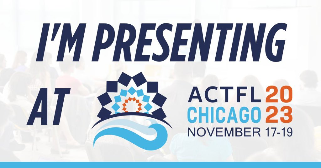 Can’t believe it’s almost here! Excited to present at <a href="/actfl/">ACTFL</a> on Saturday at 4:30-5:15 PM - “Haven’t We Always Assigned Homework?: The Role of Out-of-Class Reflection, Retrieval, and Recasting in the Proficiency-Based Classroom”.