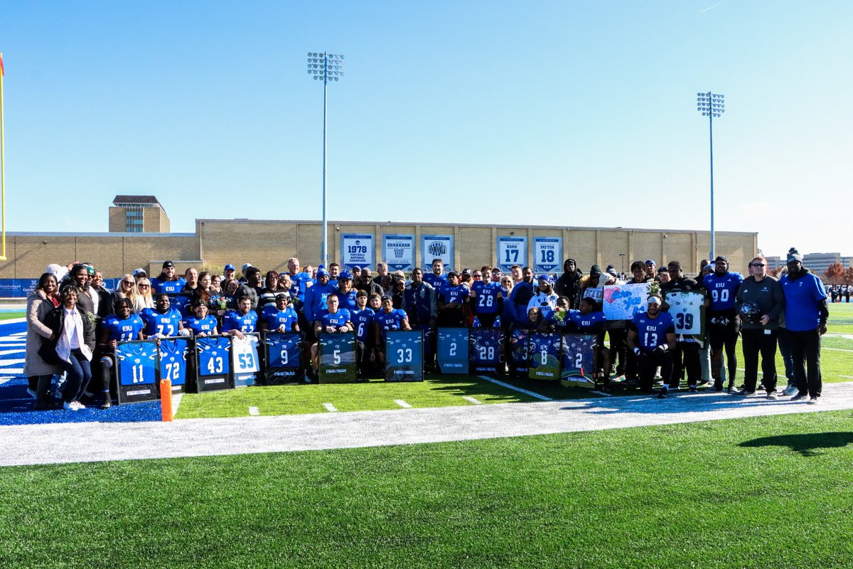 Thank you, Seniors! #SeniorDay #WeNotMe | #BleedBlue