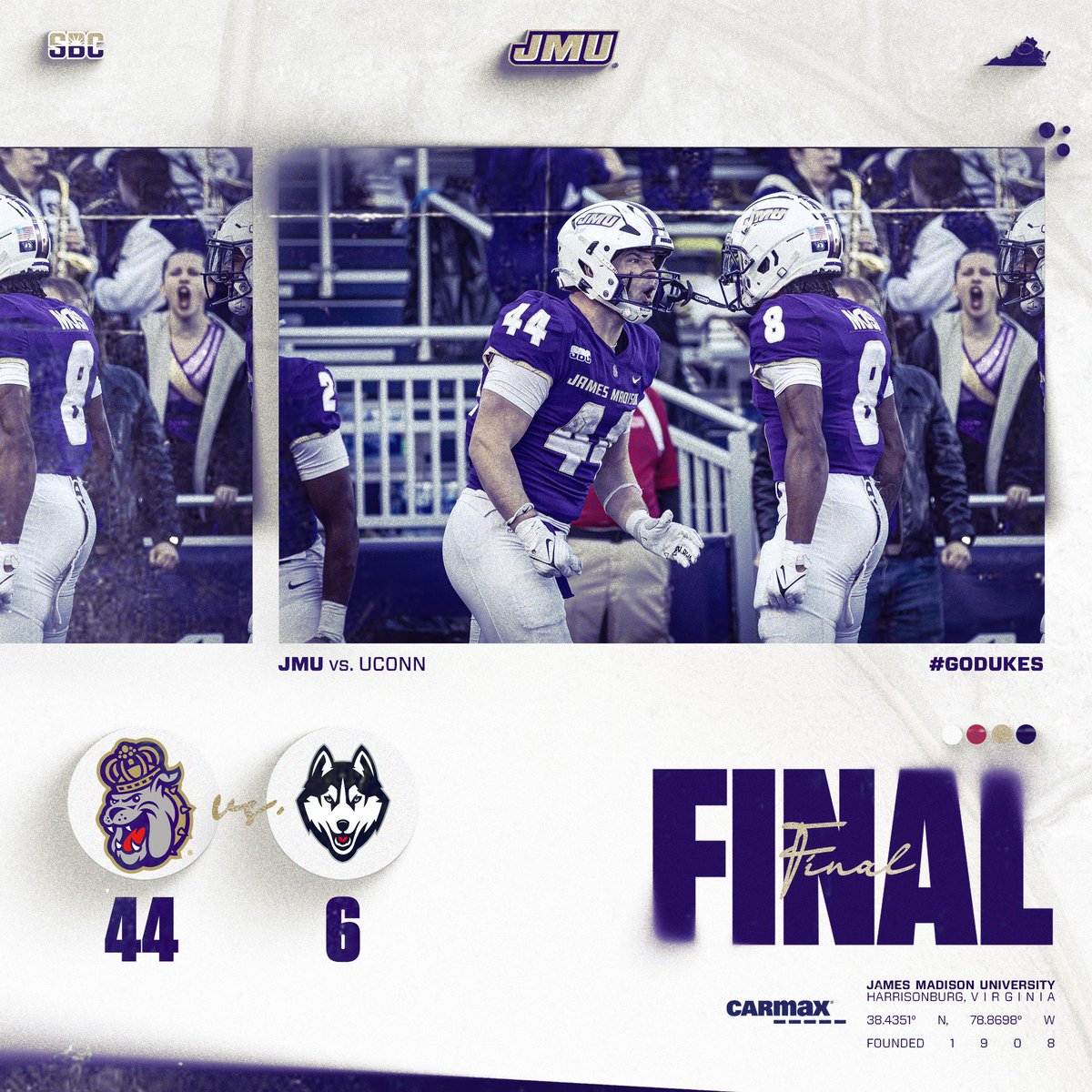 A perfect 10.

#GoDukes