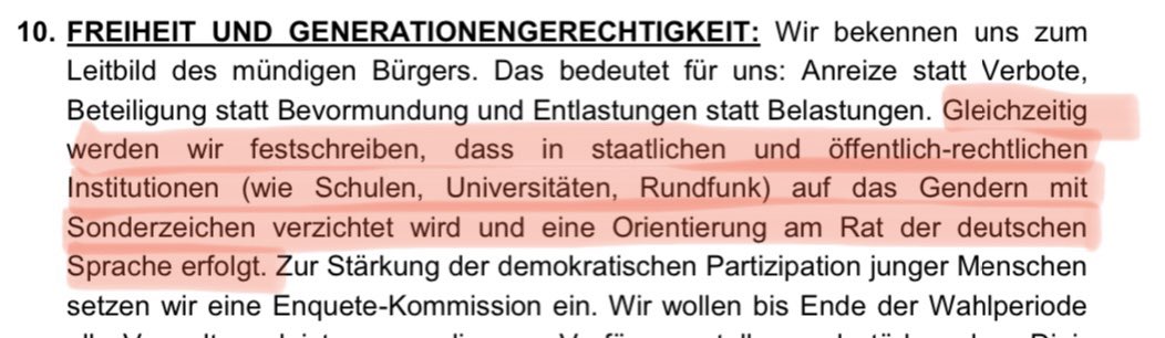 Na schau guck! Was man so alles in einem Sondierungspapier findet. 😏 #hessenkoalition 
(Den Namen dieser Rechtschreibdingsbumsinstanz übersehen wir jetzt einfach mal.)