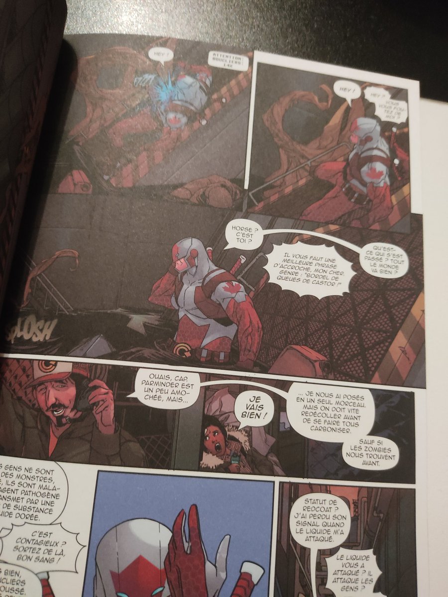 AmaComics's tweet image. #lecturedusoir avec ce premier volume de Captain Canuck intitulé Aleph. Une surprise pour ma part, un personnage avec des principes et une histoire mené tambour battant. Une bonne surprise grâce à @Ed_Reflexions hâte de voir la suite.