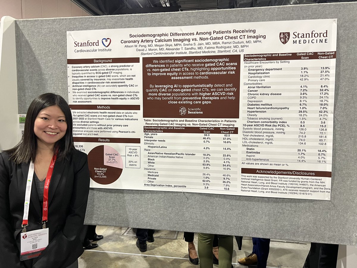 Ronald Witteles (@ron_witteles) on Twitter photo Congratulations to all the <a href="/StanfordMedRes/">StanfordMedRes</a> presenting work at #AHA23!🫀Also wonderful to see all the alums who are research mentors. Well done!!! <a href="/StefanTorelli/">Stefan Torelli, MD</a> <a href="/AllisonWPeng/">Allison W. Peng, MD</a> <a href="/MugdhaJoshiMD/">Mugdha Joshi</a> <a href="/ATSandhu/">Alex Sandhu</a> <a href="/JuneWRhee/">June Rhee</a> <a href="/Paul_P_Cheng/">Paul Cheng</a> <a href="/NeilKalwani/">Neil Kalwani</a> <a href="/StanCVFellows/">StanfordCVFellowship</a> <a href="/StanfordDeptMed/">Stanford Department of Medicine</a> Congratulations to all the <a href="/StanfordMedRes/">StanfordMedRes</a> presenting work at #AHA23!🫀Also wonderful to see all the alums who are research mentors. Well done!!! <a href="/StefanTorelli/">Stefan Torelli, MD</a> <a href="/AllisonWPeng/">Allison W. Peng, MD</a> <a href="/MugdhaJoshiMD/">Mugdha Joshi</a> <a href="/ATSandhu/">Alex Sandhu</a> <a href="/JuneWRhee/">June Rhee</a> <a href="/Paul_P_Cheng/">Paul Cheng</a> <a href="/NeilKalwani/">Neil Kalwani</a> <a href="/StanCVFellows/">StanfordCVFellowship</a> <a href="/StanfordDeptMed/">Stanford Department of Medicine</a>