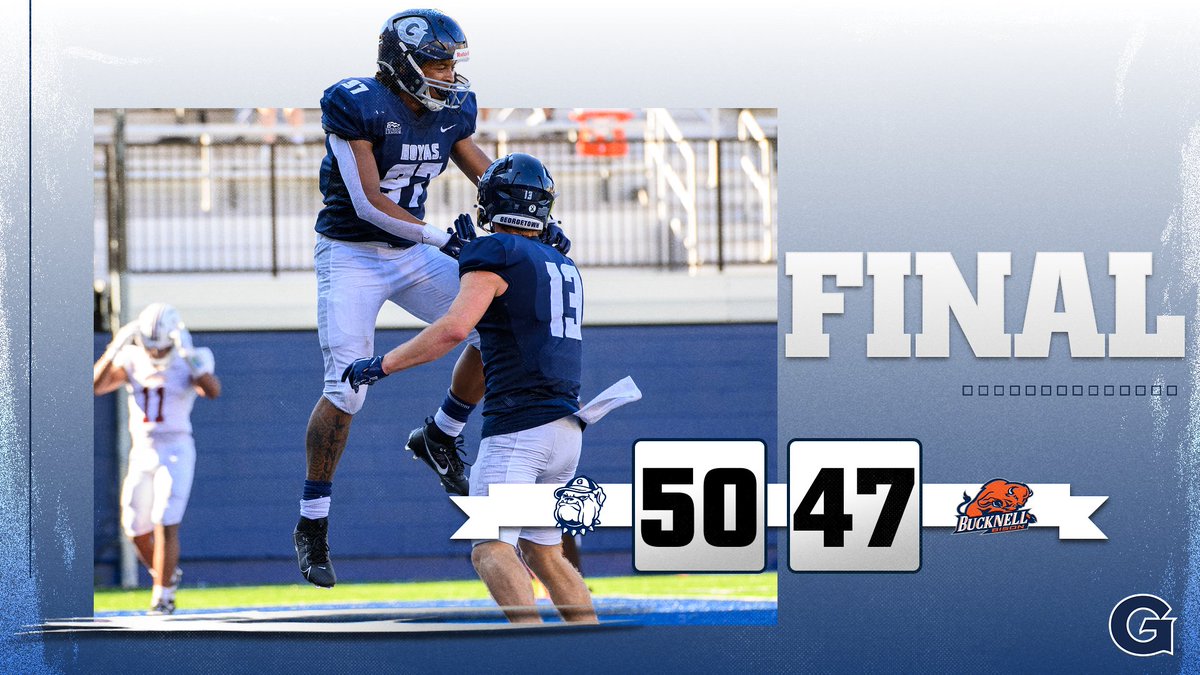 HOYAS WIN!!

#HoyaSaxa #DefendTheDistrict #SISU