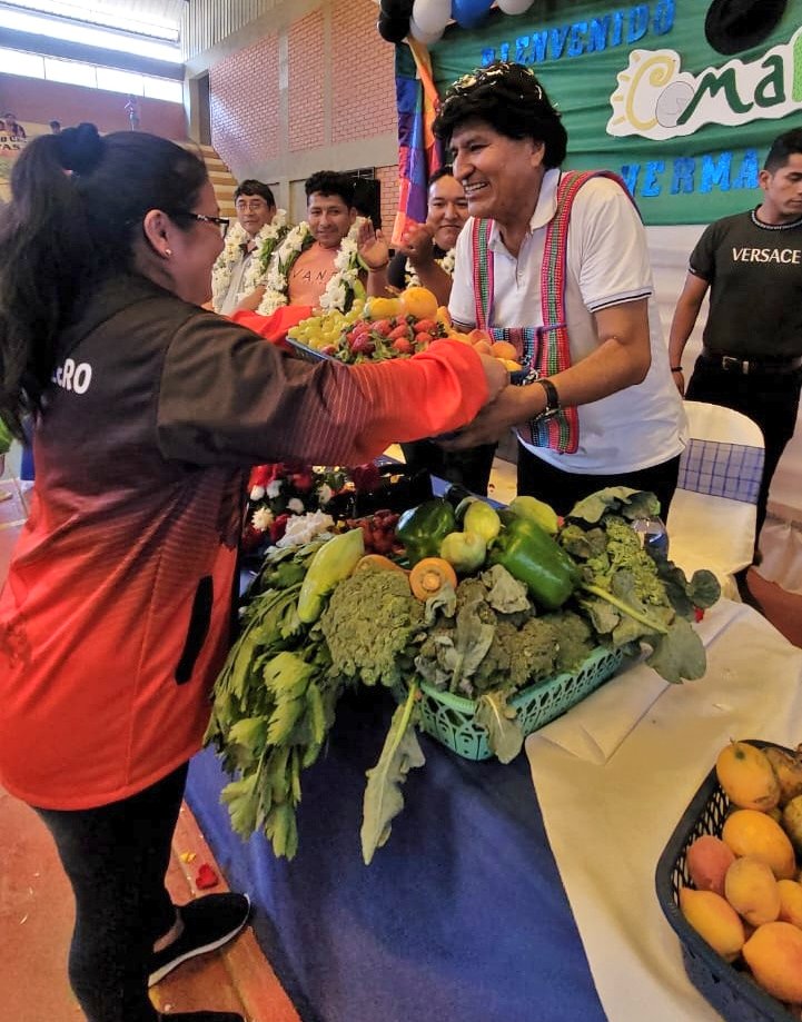 Evo Morales Ayma tweet media