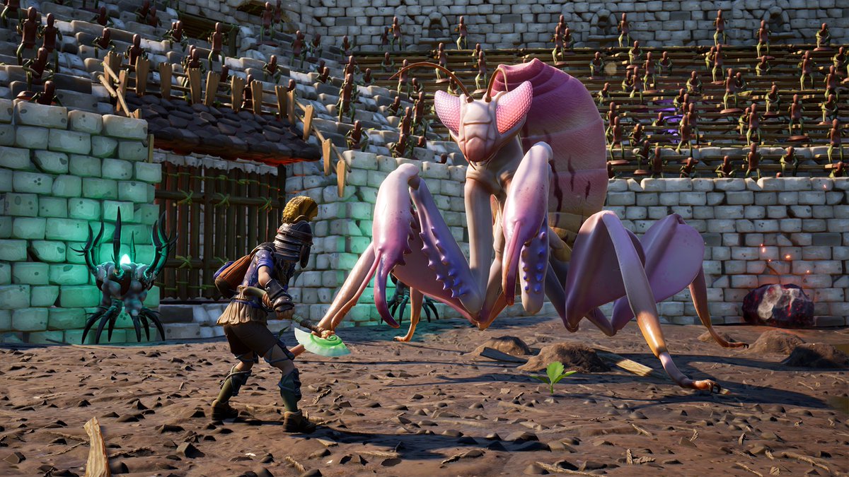 Endless possibilities are waiting for you! ✨ Craft your own unique Grounded experience through Playgrounds. From colosseums to escape rooms, the world is yours to change in your own backyard.

🌱 Make It and Break It on November 13th, 2023!