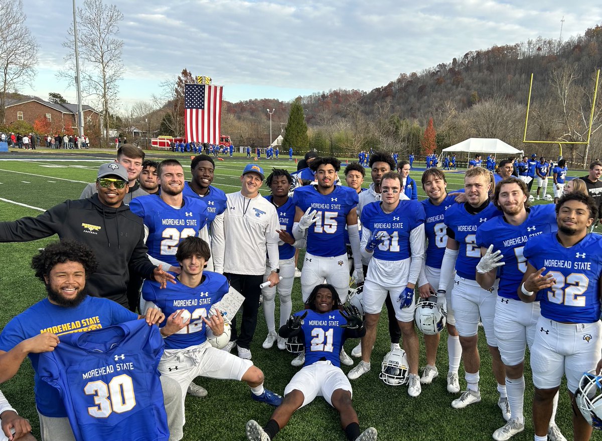Dere Hicks (@derehicks) on Twitter photo <a href="/CoachStrobel/">Andrew Strobel</a> and I are proud of this group today! Set a School Record☝🏾game 6 picks <a href="/MSUEaglesFB/">Morehead State Football</a> <a href="/MSUEagles/">Morehead State Athletics</a> 🦅🦅🦅🦅 <a href="/CoachStrobel/">Andrew Strobel</a> and I are proud of this group today! Set a School Record☝🏾game 6 picks <a href="/MSUEaglesFB/">Morehead State Football</a> <a href="/MSUEagles/">Morehead State Athletics</a> 🦅🦅🦅🦅