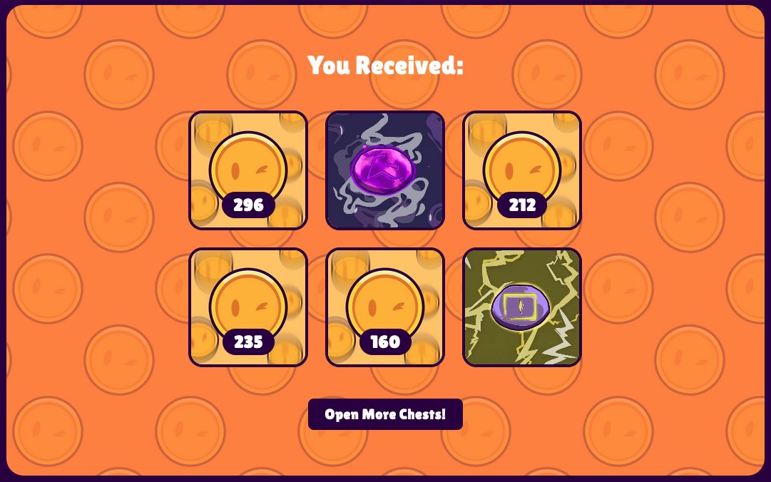 KC3_1627's tweet photo. Really big haul today! Three Runes (1 Epic, 1 Rare and 1 Common), 1.5 SOL, and 5374 FOXY. 🟠🟠🟠Thanks @FamousFoxFed https://t.co/GXB0brud6i