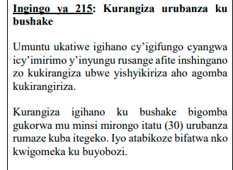 UncleGobby's tweet photo. @godfather250_ Kuba #PrinceKid yaratsinzwe agahamywa icyaha agahabwa n'igihano gituma adashobora kujuririra mu rukiko rw'#ubujurire kuko kiri munsi y'imyaka 15 ibyo si impamvu y'uko yari guhita afatwa #agafungwa kandi icyemezo cy'#urukiko kitaraba #itegeko (ku buryo budasubirwaho) kuva rusomwe https://t.co/fSozd7XILN