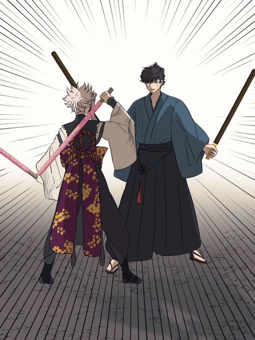 「japanese clothes sword」 illustration images(Latest)｜21pages