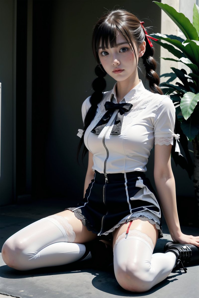 ai_err49912's tweet photo. #StableDiffusion #AIgirl
Red Ribbon https://t.co/2sTq9hlm4k