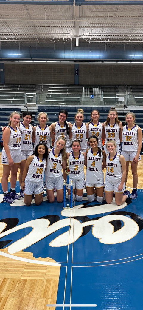 Back-to-back South San Antonio Tournament Champions!! Beat Austin Bowie 57-47 in the ship!  We’ve started the season 7-0!!