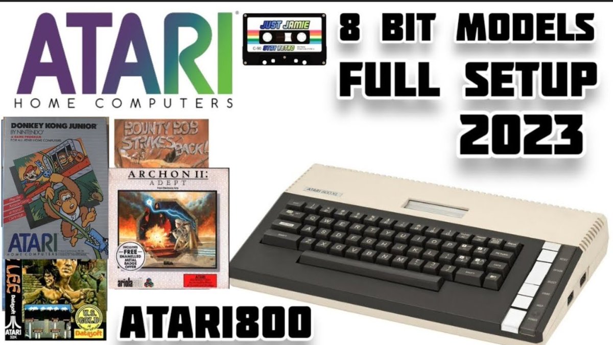 justjamie1983's tweet image. Brand new Atari800 emulator Setup guide now up. As always. Designed for beginners and at a slow pace. Everything here to get you started and more. Please feel free to share and enjoy 😉
youtu.be/naTMMqQ2ilQ
#atari800 #atari8bit #ataricomputer #Emulation #justjamie1983