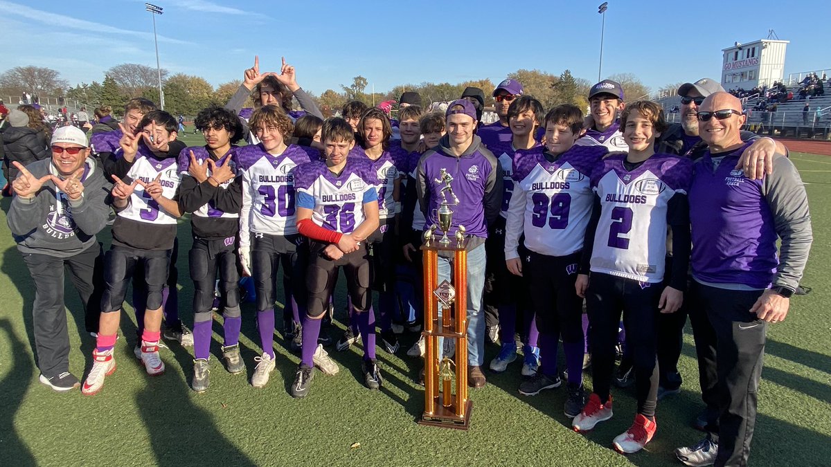 Bulldog Youth Sports Football tweet media