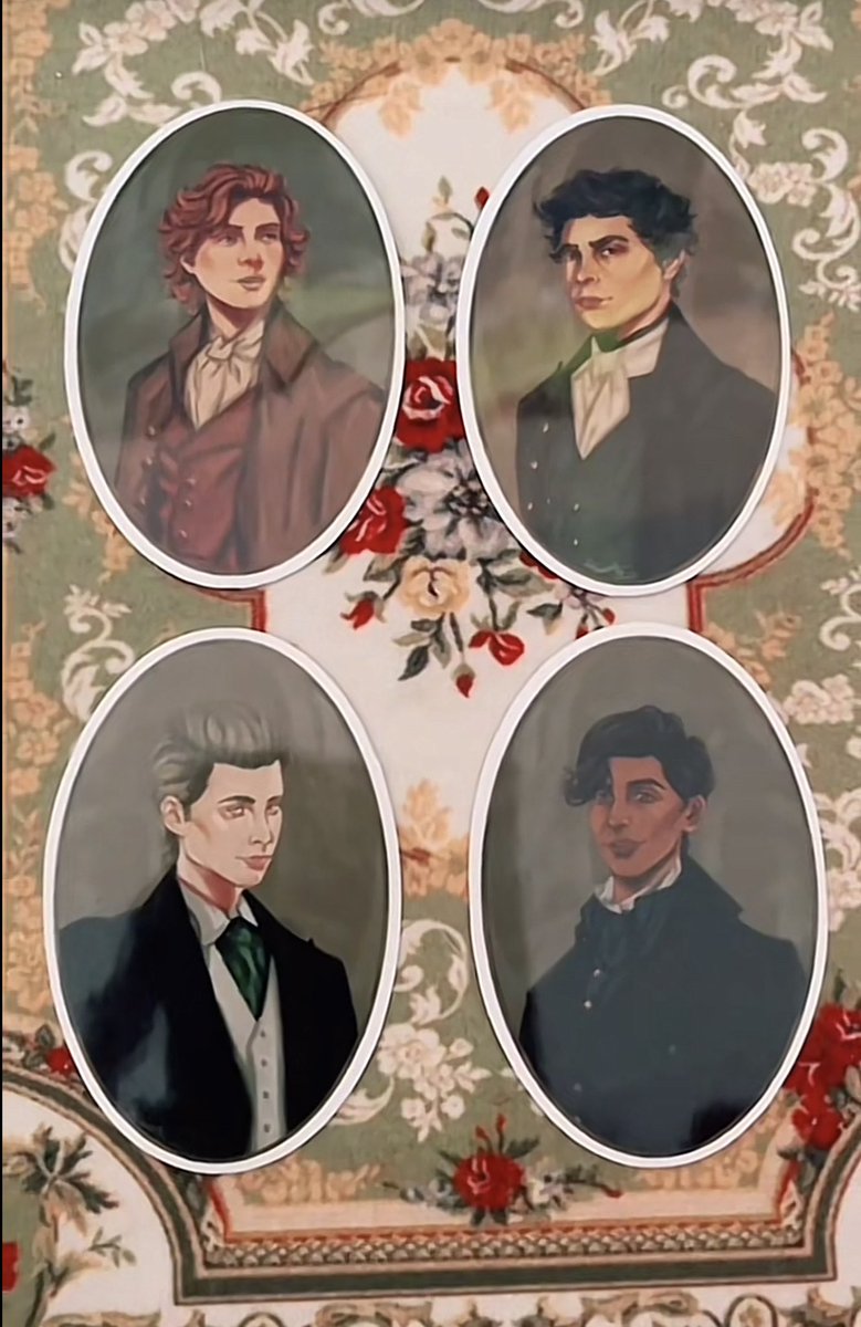 Fancy HL boys. Link in bio ✨🥰 #hogwartslegacy #ominisgaunt #sebastiansallow #garrethweasley #amitthakkar #stickers #hogwartslegacystickers #harrypotter #hogwarts #wizardingworld #procreate #art #artportrait #digitalpainting