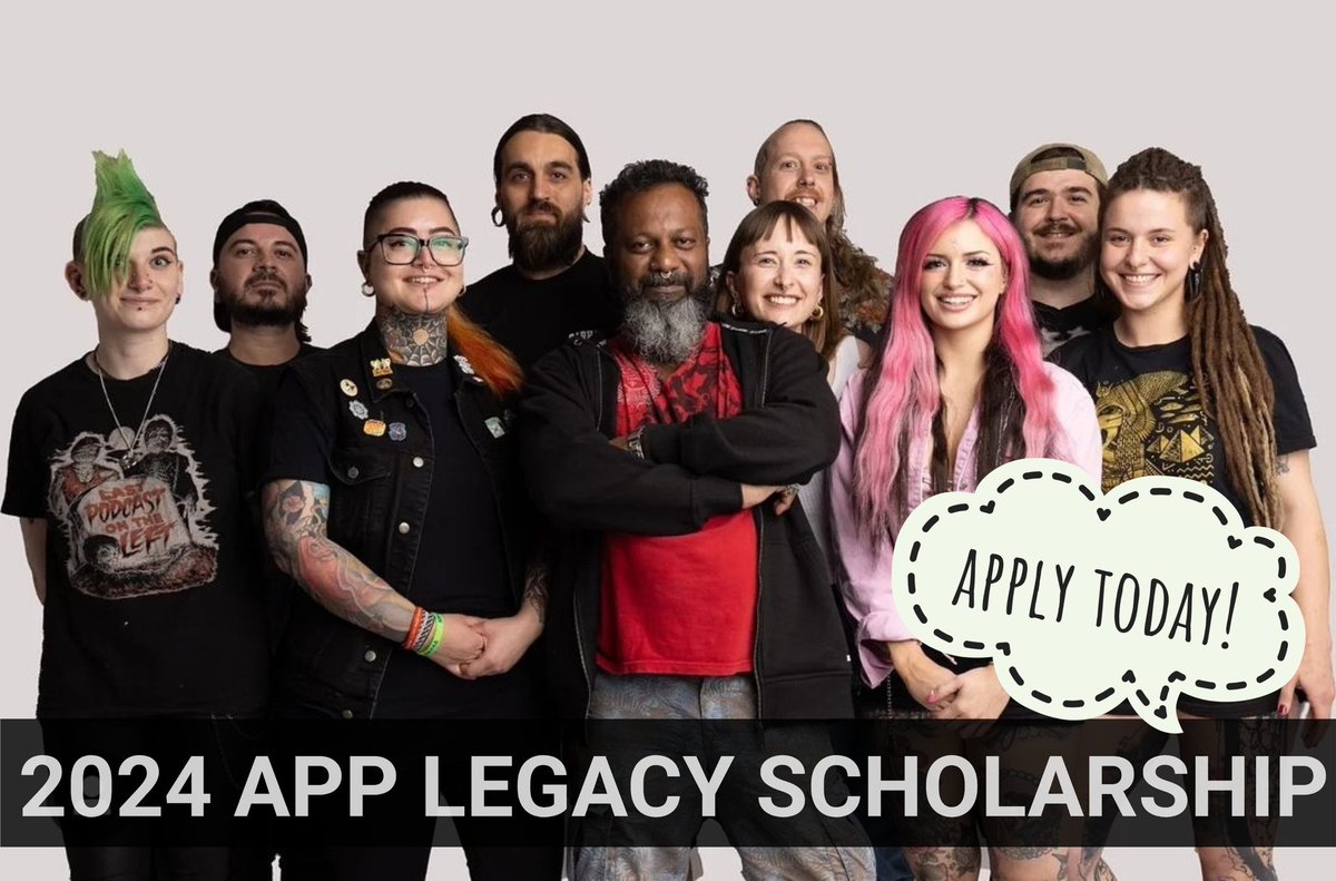 Are you wanting to attend the APP Conference in Las Vegas for the first time and are in need of financial assistance? Check out the APP Legacy Scholarship! See detailed information and how to apply for the scholarship by clicking the link below. :) safepiercing.org/legacy-scholar…