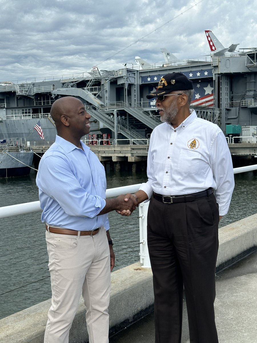 Tim Scott tweet media