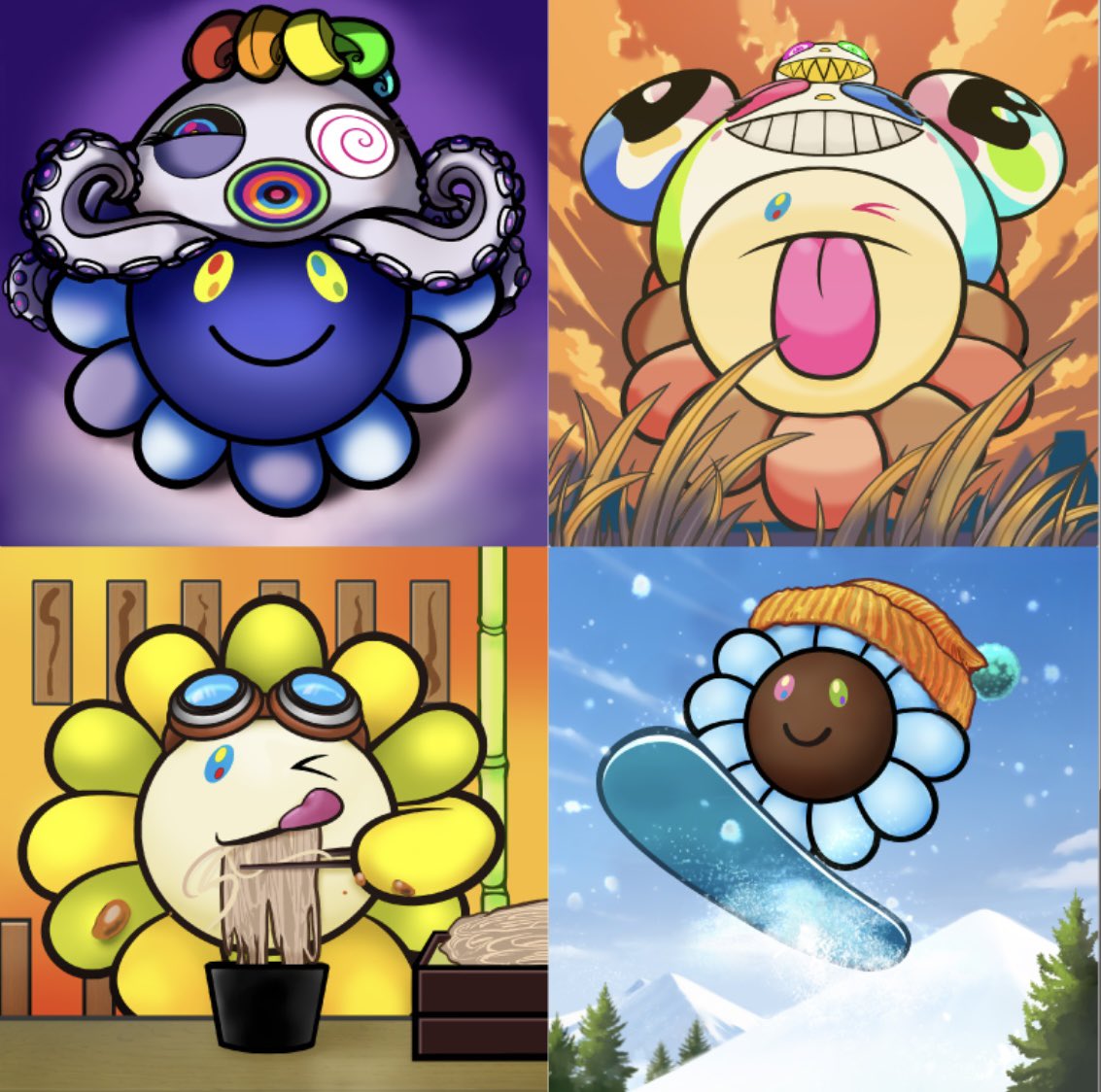 takashi murakami tweet media
