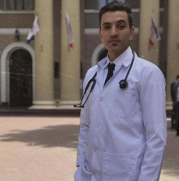 Abdullah Al-Halou...

A Palestinian doctor who had recently passed the Palestinian board exam shortly before the war, but had not yet started his career as a physician. This was a dream he had worked diligently for many years to achieve through hard work, dedication, and