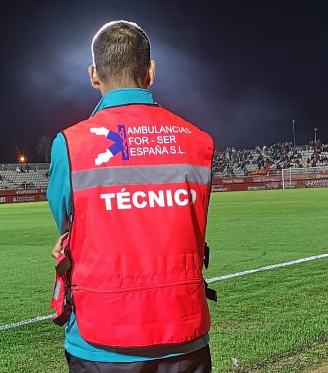 Una nueva cita en la temporada de #futbol con un partido del @algecirascf , en esta ocasión contra el @cfintercity. 
Siempre dispuestos para el #serviciopreventivo de #ambulancias en el #EstadioNuevoMirador

#AlgecirasIntercity #ThisisACF #CrecemosContigo
#HechosParaGanar