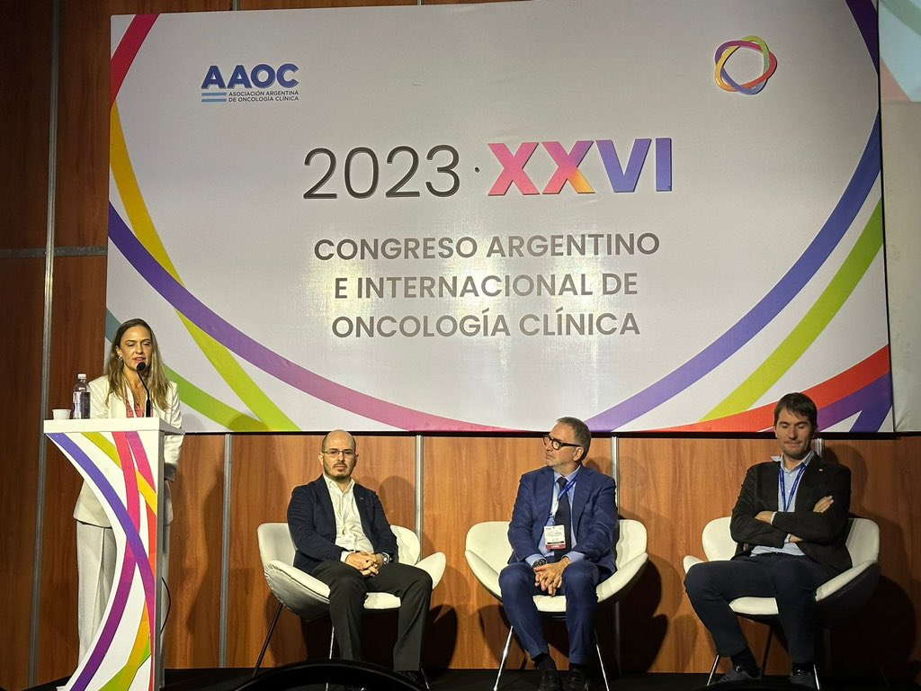 Celso Mello (@celsomello15) on Twitter photo Thrilled to discuss NGS in #sarcoma treatment at the Argentina Assoc. Medical Oncology Congress. An honor to share the stage with the giants of sarcoma pathology! 🇦🇷🔬 #NGS #sarcoma #OncologyResearch <a href="/apdeitos/">Paolo Dei Tos</a> <a href="/AlbertoRighi/">Alberto Righi</a> <a href="/lucila_donna/">Dra Maria Lucila Gonzalez Donna</a> <a href="/SelnetH2020/">Sarcoma European LatinAmerican Network (SELNET)</a> <a href="/acccancercenter/">BI BOB</a> Thrilled to discuss NGS in #sarcoma treatment at the Argentina Assoc. Medical Oncology Congress. An honor to share the stage with the giants of sarcoma pathology! 🇦🇷🔬 #NGS #sarcoma #OncologyResearch <a href="/apdeitos/">Paolo Dei Tos</a> <a href="/AlbertoRighi/">Alberto Righi</a> <a href="/lucila_donna/">Dra Maria Lucila Gonzalez Donna</a> <a href="/SelnetH2020/">Sarcoma European LatinAmerican Network (SELNET)</a> <a href="/acccancercenter/">BI BOB</a>