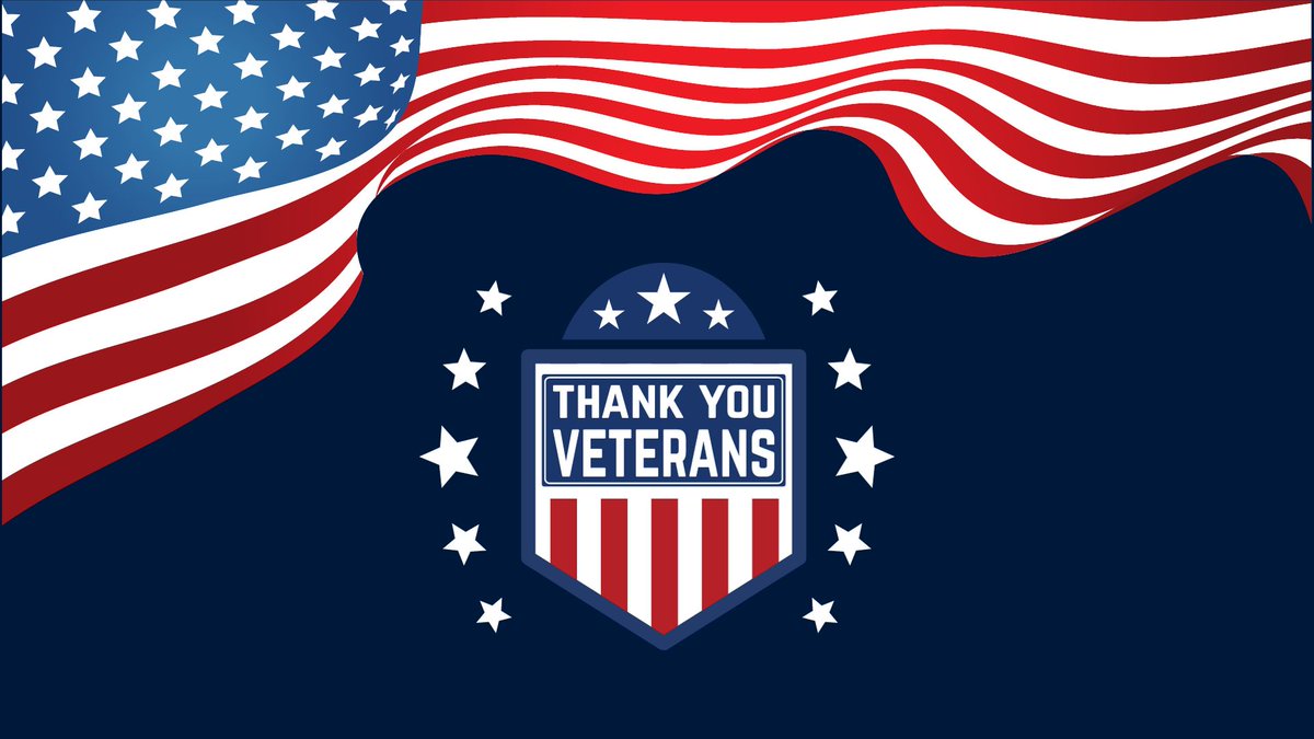 To those in uniform serving today and to those who have served in the past, we honor you today and every day.