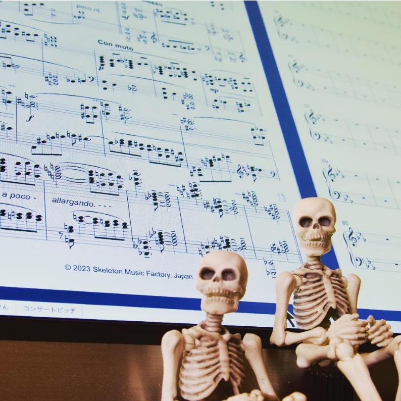 💀 Skeleton Music Factory
📷 instagr.am/hallo86new_mat…
▶️ avid.com/sibelius

#skeletonmusicfactory #composer #music #dtm #recording #avid #sibelius #sibeliusultimate
