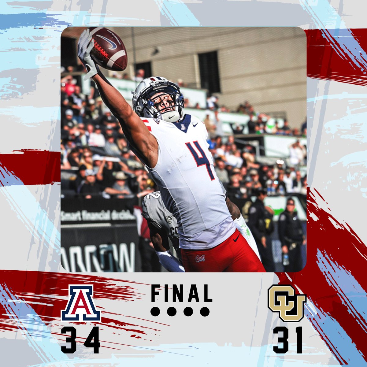 UofABarstool's tweet photo. GAME. @CUBarstool is it personal yet? https://t.co/KOTjOnKPwS