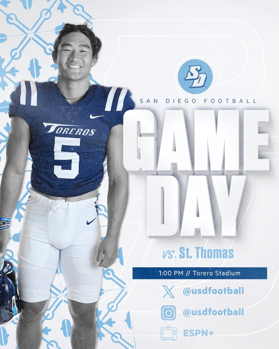 Today is for our seniors.

📺: bit.ly/3QSfYNq
📈: bit.ly/2QkFtVE
🎟️: bit.ly/468ESg3

#GoToreros