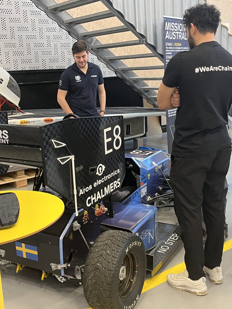 ChalmersFormula's tweet image. Rädda Ägget - where creativity, engineering, and egg-citement collide!  
The Rädda Ägget technology challenge is Chalmers&apos; largest annual technology event and has been arranged every year since 2002. CFS had the opportunity to showcase the possibilities of science and engineering