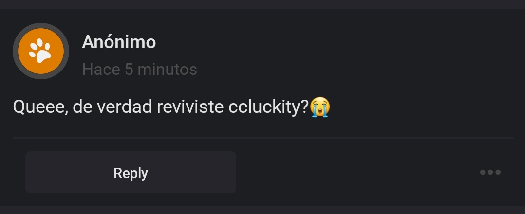 si pero si no mandan ccs me muero otra vez 🍙