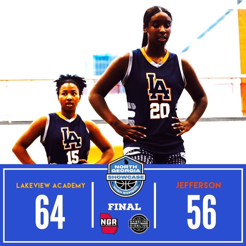 Baseline To Sideline(Ωψφ) (@bts_report) on Twitter photo Final #NorthGAShowcase #HSGBB
This duo had a solid performance for the Lions. <a href="/GaitherTaliah/">Taliah Gaither</a> 20 points, 6 rebounds, 2 steals, and 2 blocks. Emyrie Combs finished with 14 points, 8 rebounds, and 6 assists. Lakeview Academy is now 1-0. Final #NorthGAShowcase #HSGBB
This duo had a solid performance for the Lions. <a href="/GaitherTaliah/">Taliah Gaither</a> 20 points, 6 rebounds, 2 steals, and 2 blocks. Emyrie Combs finished with 14 points, 8 rebounds, and 6 assists. Lakeview Academy is now 1-0.