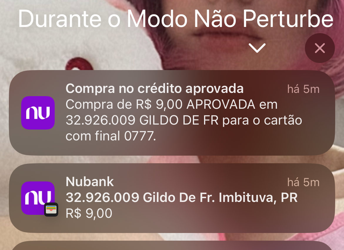 Porra, tomei mó susto kkkkkkkkkkkkk