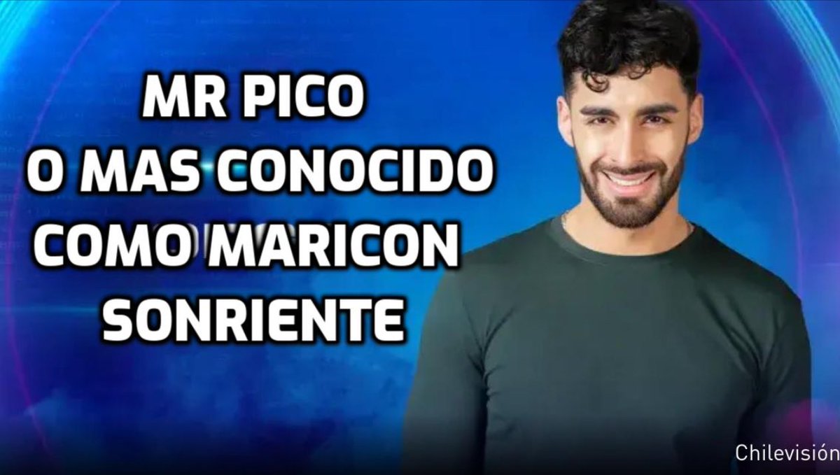 Eduardo52348126's tweet photo. #GranHermanoCHV
#GranHermano
#GranHermanoChile
#mrpico https://t.co/TFOE7vX77y