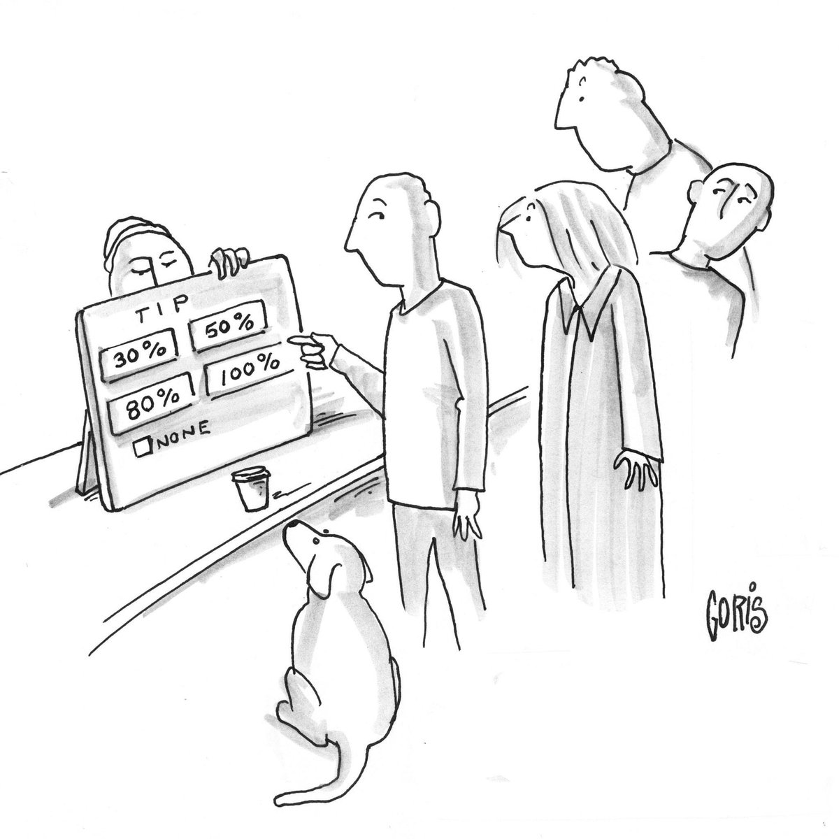 DennisGoris's tweet image. Tipping point #tipping #tips #tipflation