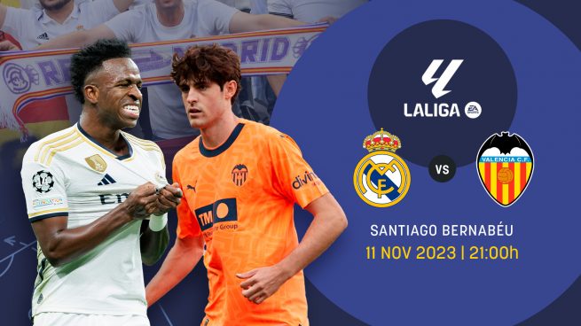 🔥💥Se viene PAR-TI-DA-ZO EN @LaLiga ⌚A las 21h narro el Real Madrid vs Valencia 🗣️Con @dalbelda 📺Para LaLigaTV (Int) #InsideLaLiga #RealMadridValencia