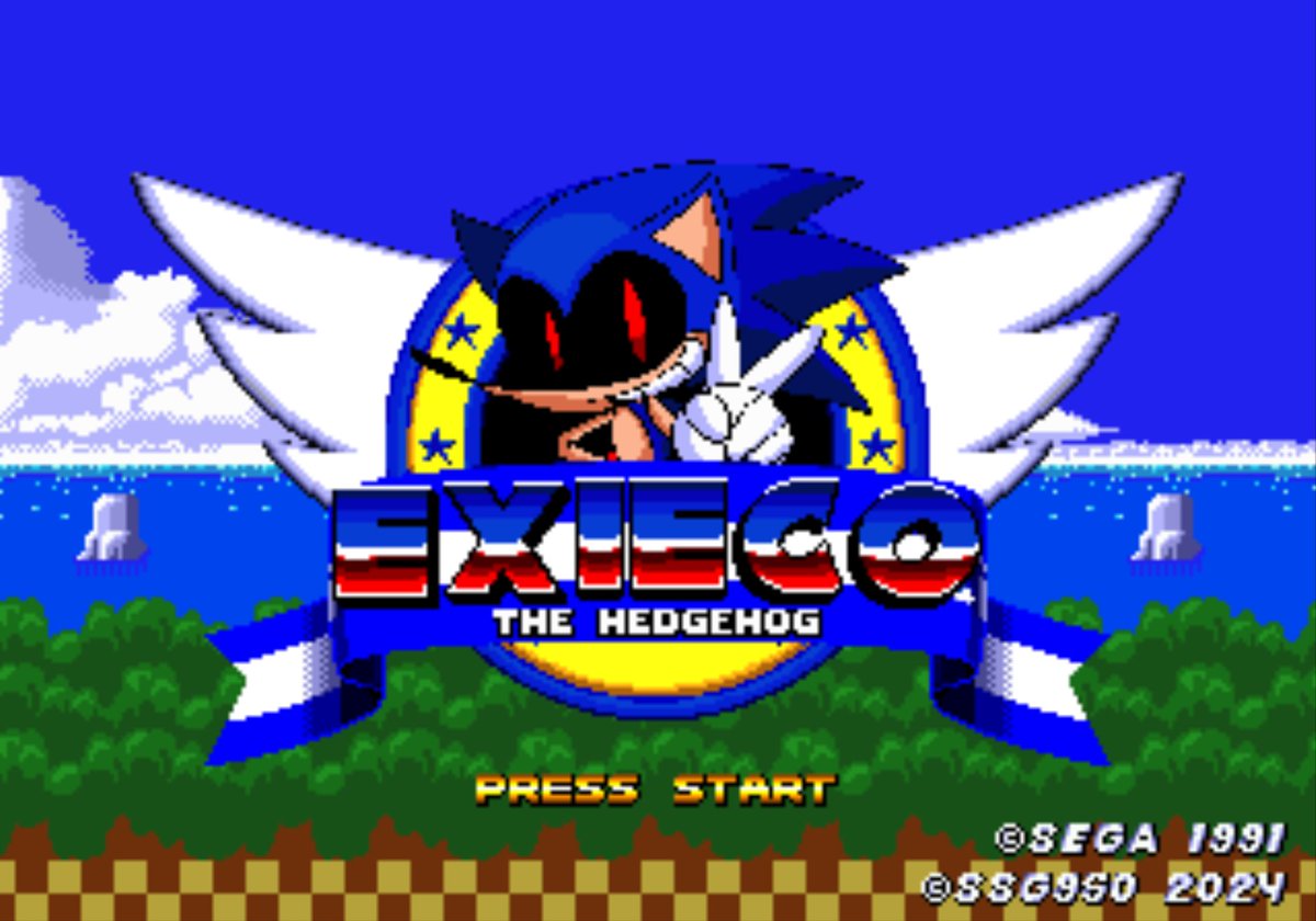 Ssg950O90193's tweet image. Mon projet en question s'avance très bien pour le moment.
Ce que vous voyez dans la première image j'ai vraiment implémenté l'intro de Exieco sur le jeu.
(c'est un remake de sonic 4)