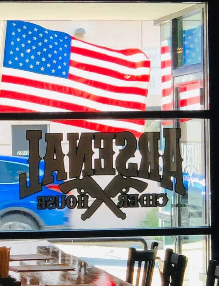 Arsenal Cider House tweet media