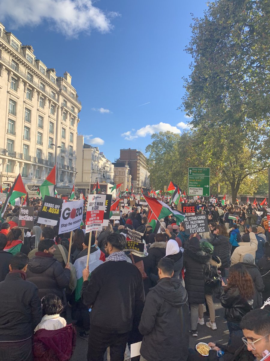 hcouchman's tweet photo. Quite a day to be in London.

#ArmisticeDay #CeasefireNOW https://t.co/bhtBuX7nAu