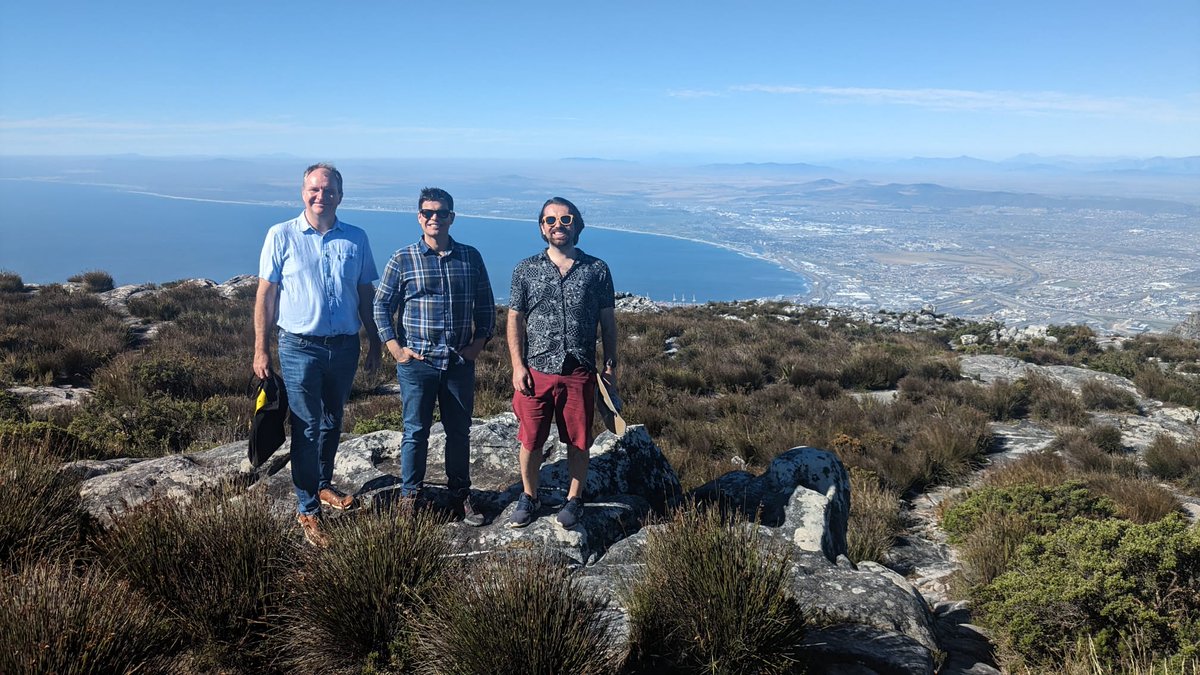 AMPRG (@amprg_imperial) on Twitter photo What a fantastic #Flotation'23 conference this week. <a href="/PBritoParada/">Pablo Brito-Parada</a> , <a href="/diegoamesap/">Diego Mesa</a> and Stephen Neethling presented our latest research and had a chance to catch up with colleagues, old and new! Thanks <a href="/MEI_Conferences/">MEI Conferences</a> and that's good bye Cape Town, until next time 😎 What a fantastic #Flotation'23 conference this week. <a href="/PBritoParada/">Pablo Brito-Parada</a> , <a href="/diegoamesap/">Diego Mesa</a> and Stephen Neethling presented our latest research and had a chance to catch up with colleagues, old and new! Thanks <a href="/MEI_Conferences/">MEI Conferences</a> and that's good bye Cape Town, until next time 😎